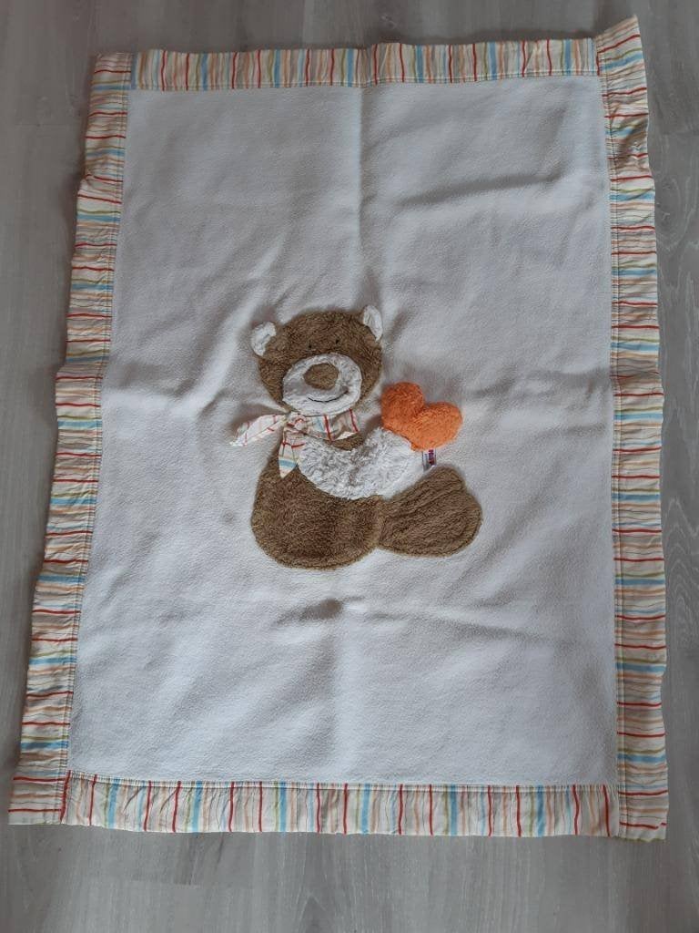 Baby dekentje / speeldekentje Sigikid, Ophalen of Verzenden, Zo goed als nieuw, Deken