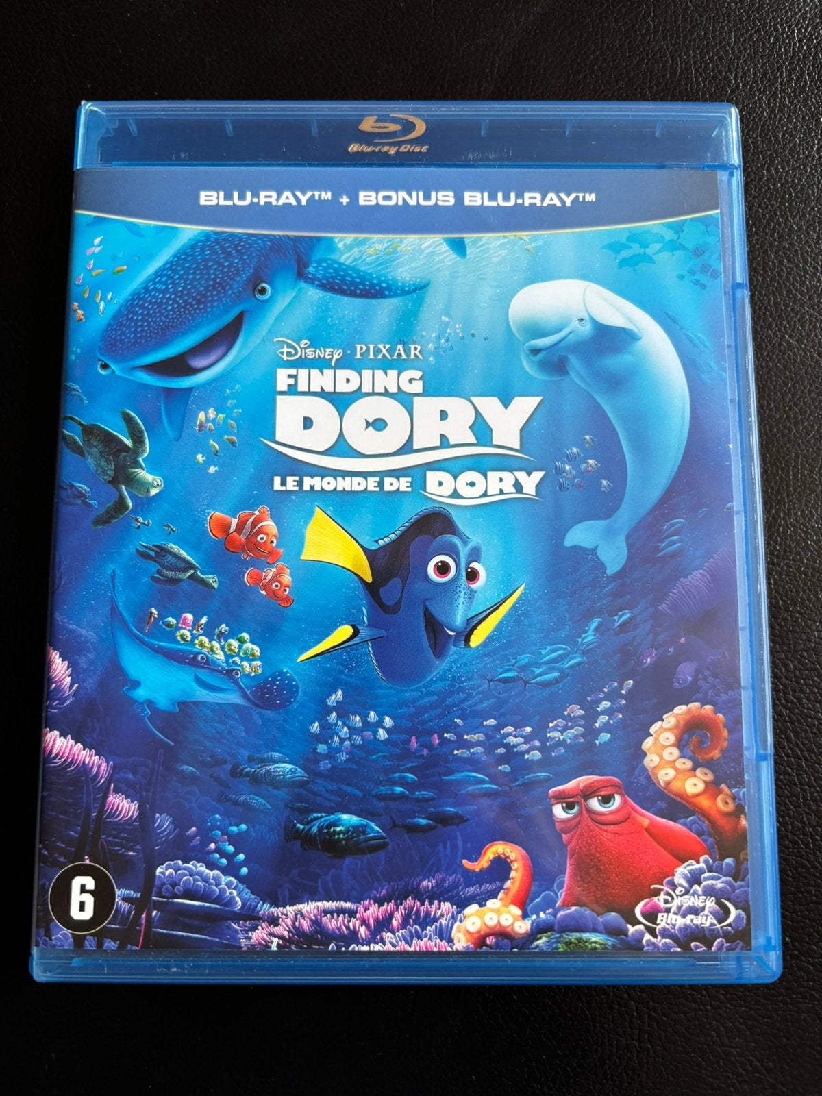 Finding Dory BLU-RAY, Ophalen of Verzenden, Zo goed als nieuw