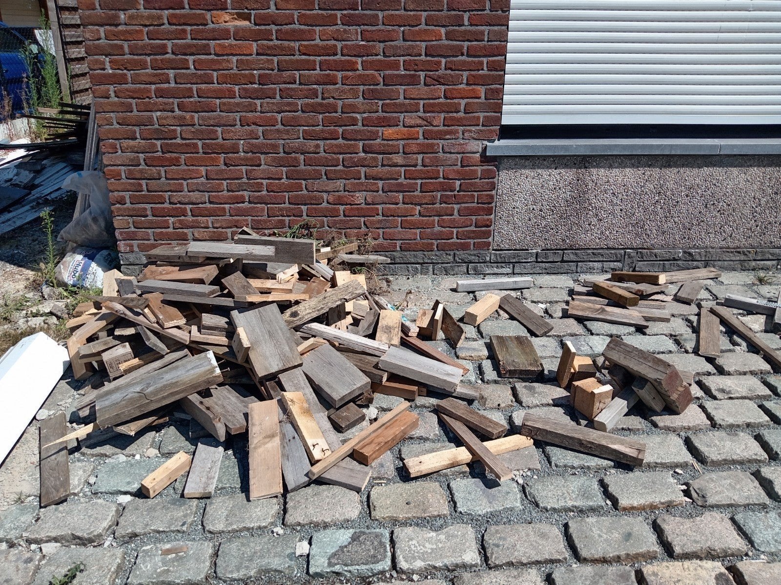 brandhout, Tuin en Terras, Brandhout, Ophalen