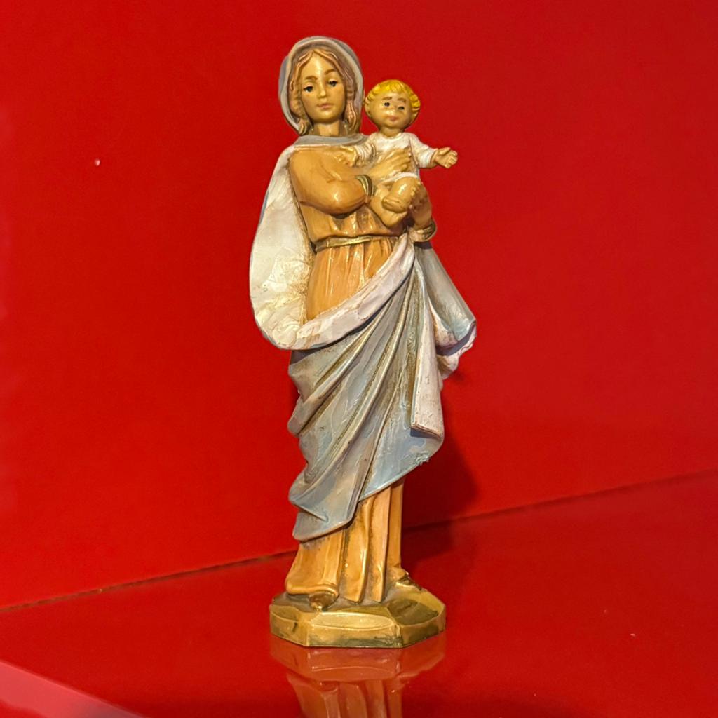 1985 Fontanini Madonna avec enfant, Antiquités & Art, Enlèvement ou Envoi