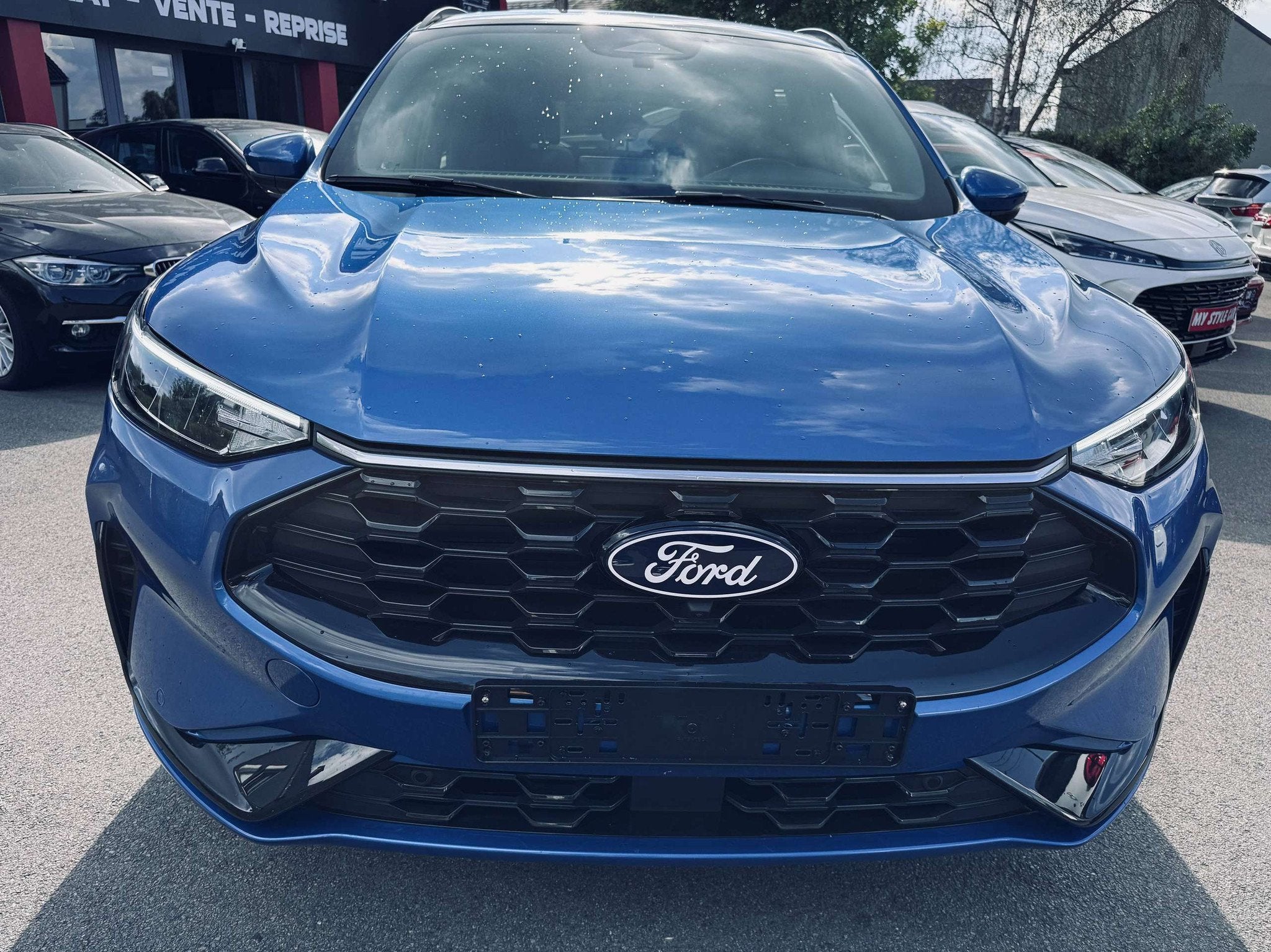 Ford Kuga Kuga 1.5 Essence 2026, ST-Line, x-line .Voiture ne, Autos, 110 kW, Entreprise, https://public.car-pass.be/vhr/d79a0ceb-96c2-4b18-9953-03da766b24b5