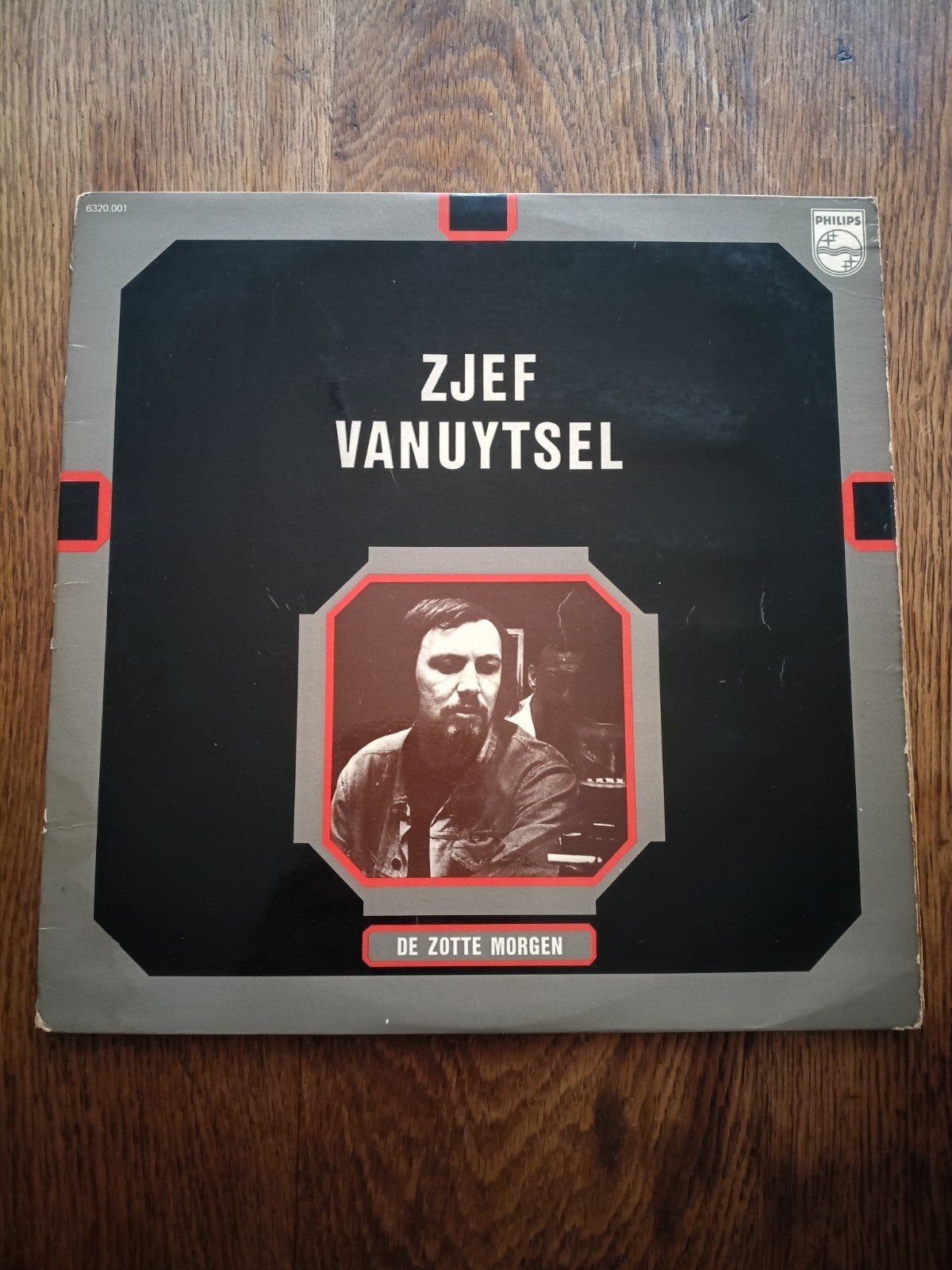33T vinyl Zjef Vanuytsel, Cd's en Dvd's, Vinyl | Nederlandstalig, LP, Gebruikt, Overige formaten, Cabaret of Kleinkunst
