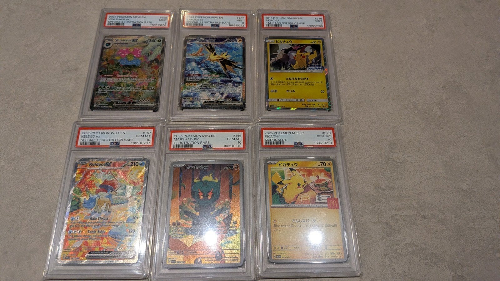 Pokemon PSA Pikachu venusaur ..., Ophalen