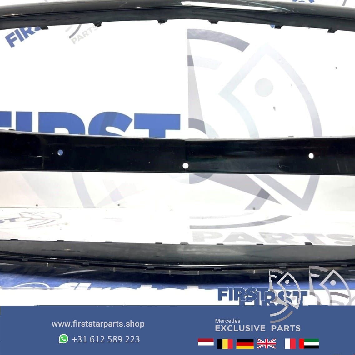W177 BUMPER Mercedes A Klasse A1778856100 AMG VOORBUMPER 201, Gebruikt, -, Voor, Ophalen of Verzenden