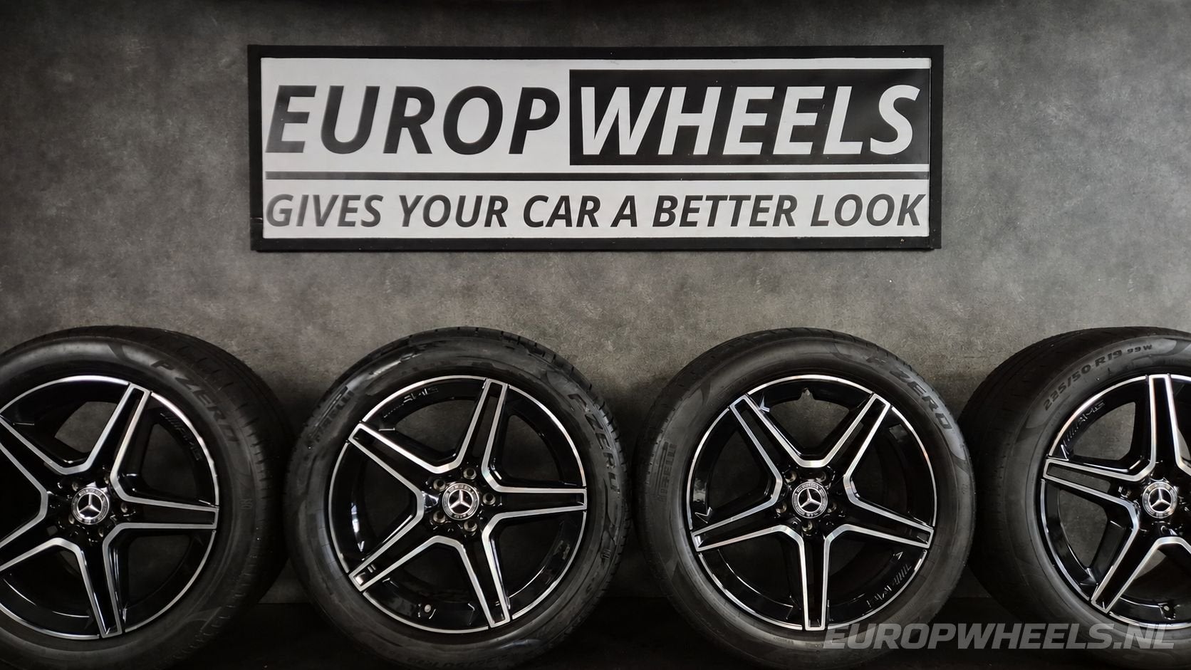 19 inch Mercedes GLA H247 GLB X247 AMG velgen zomerbanden, Autos : Pièces & Accessoires, Pneus & Jantes, Pneus et Jantes, Véhicule de tourisme