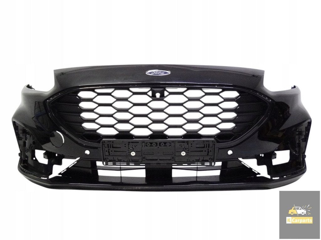 LV4B-17F003-S, Ford Kuga Mk3 ST-Line 19-24 voorbumper origin, Auto-onderdelen, Carrosserie, Gebruikt, Info@ford.com, Ford, Bumper