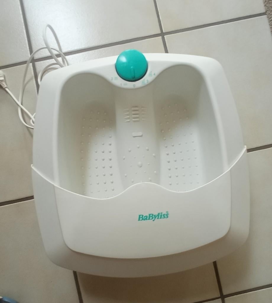 BABYLISS voetbad Whirl Footbath, Elektronische apparatuur, Persoonlijke Verzorgingsapparatuur, Gebruikt, Hand- en Voetverzorging