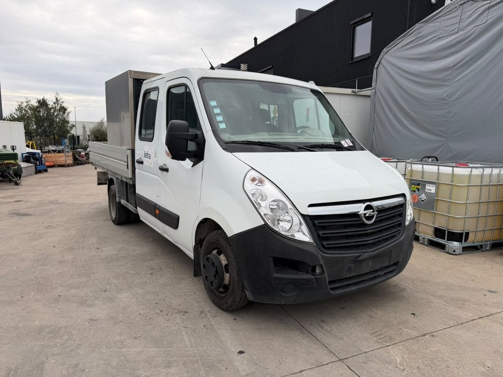 Opel Movano R3500 (Stock ID 35241) Motor probleem, Auto's, 4 deurs, Euro 6, Movano, Bedrijf