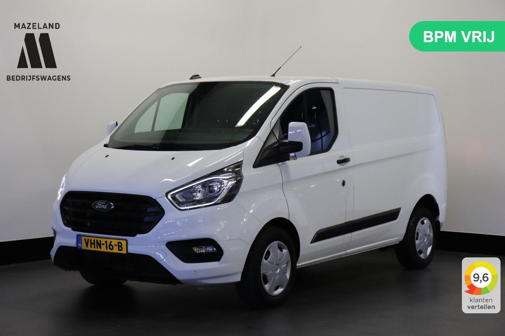 Ford Transit Custom 2.0 TDCI 130PK Automaat EURO 6 - Airco -, Automaat, Parkeersensor, Bedrijf, Diesel