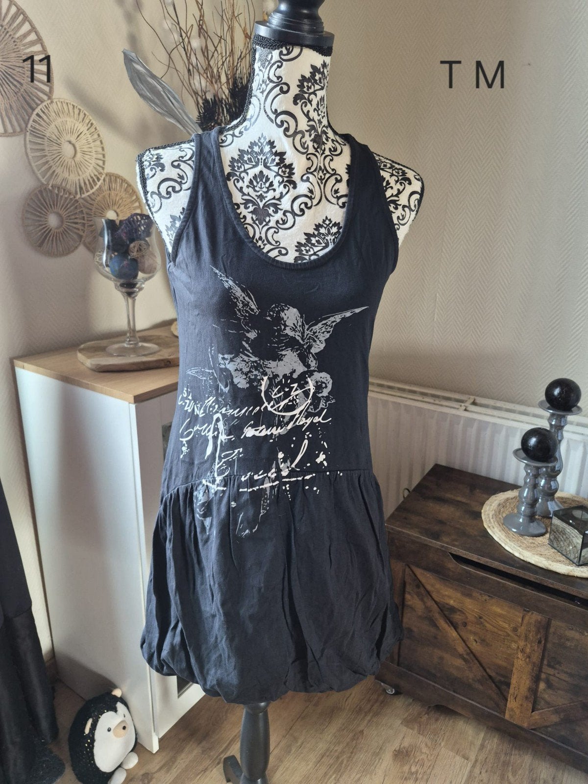 Robe Medium, Enlèvement ou Envoi, Noir