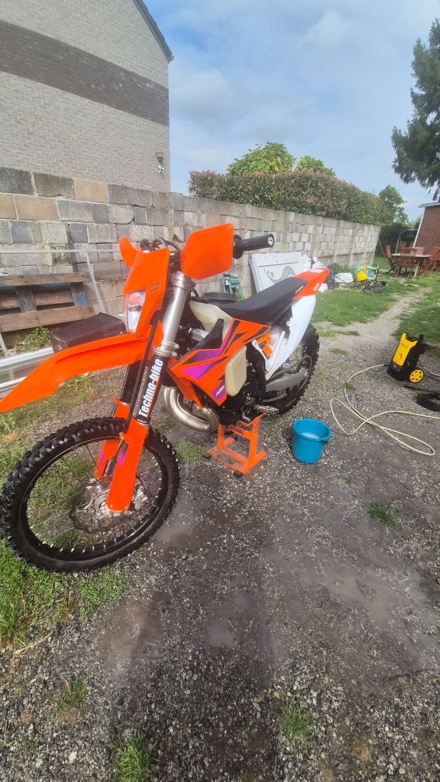 ktm 150exc 2024, Motos, Particulier