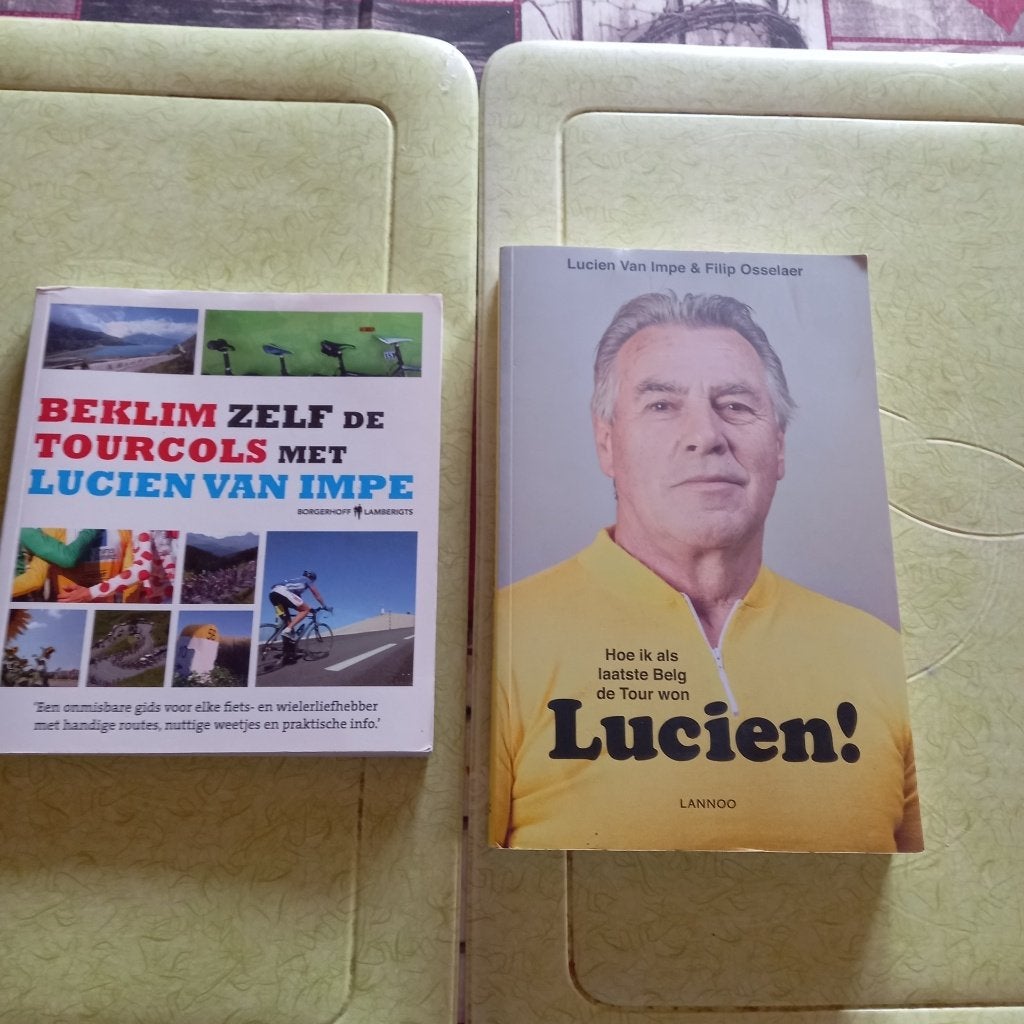 Lucien van Impe - 2 boeken, Boeken, Sportboeken, Ophalen of Verzenden