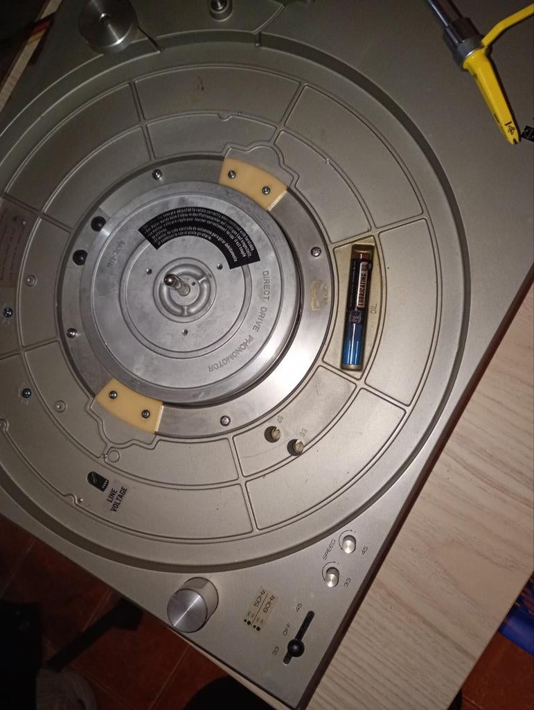 Technics sl 1200 direct drive player, Audio, Tv en Foto, Platenspelers, Ophalen, Technics
