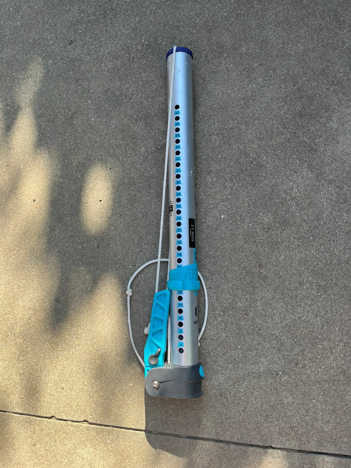 Duotone mastverlenger power xt sdm42, Watersport en Boten, Windsurfen, Ophalen, Zo goed als nieuw, Duotone