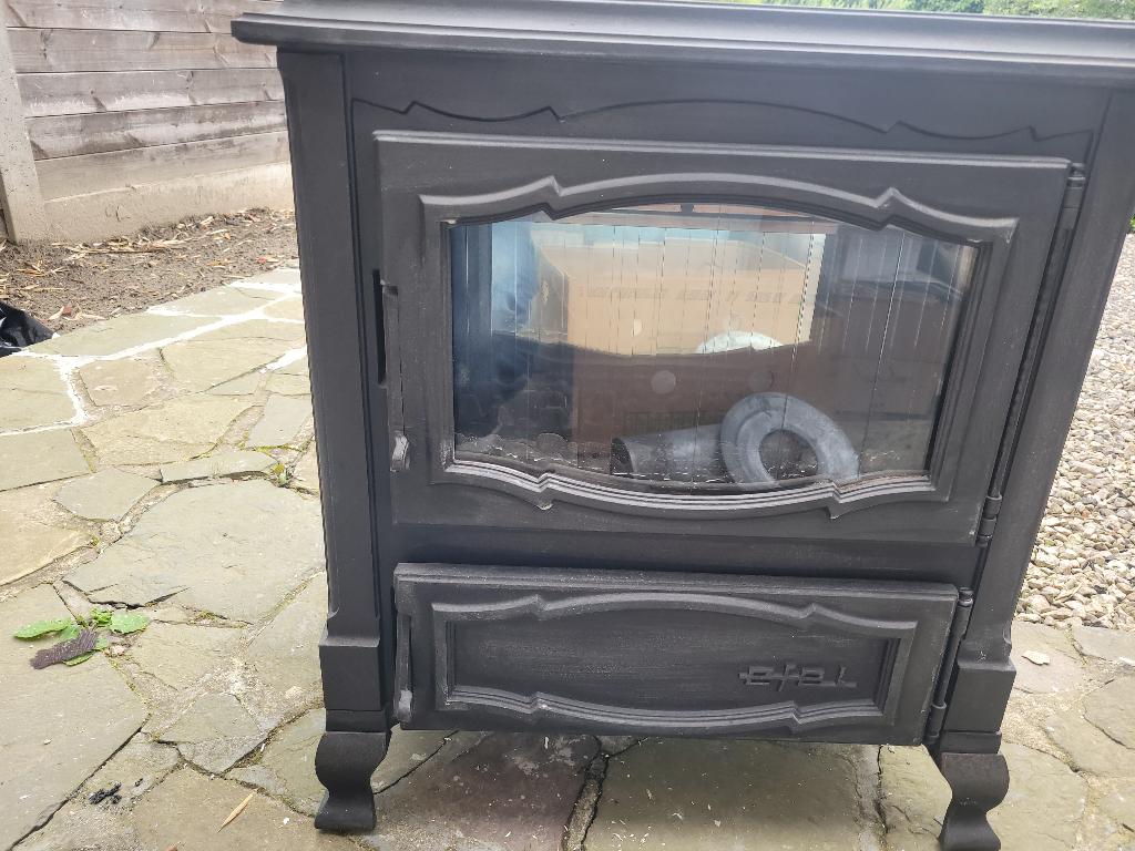 Gas kachel efel, Huis en Inrichting, Kachels, Ophalen, Gebruikt, Gas, Vrijstaand
