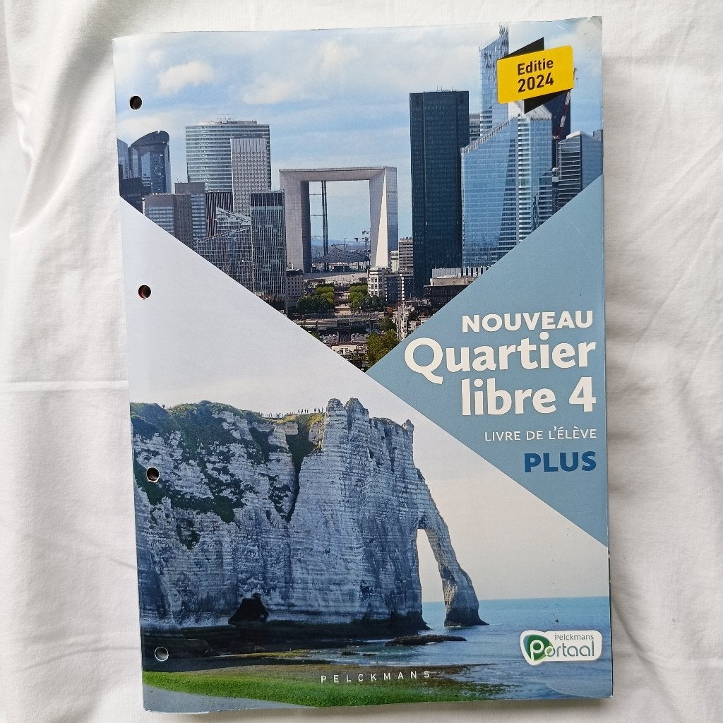 Nouveau Quartier libre 4 Plus - livre de l'élève (ed. 2024), Ophalen, Nieuw, Frans
