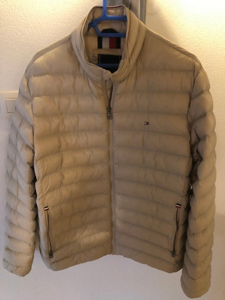 Tommy jas te koop - Hilfiger, Ophalen, Beige, Tommy Hilfiger, Maat 56/58 (XL)