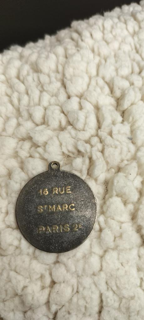 Franse medaille, Ophalen of Verzenden