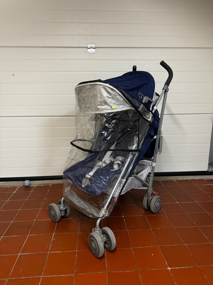 Poussette Maclaren Quest + housses de pluie, Kinderen en Baby's, Ophalen of Verzenden, Gebruikt, Maclaren, Regenhoes