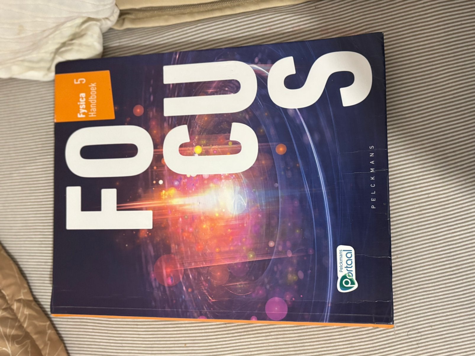 Focus 5: fysica, Boeken, Ophalen, Zo goed als nieuw