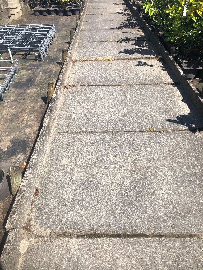 Betonnen U wegen - GRATIS, Enlèvement, Comme neuf, Béton, Autres types