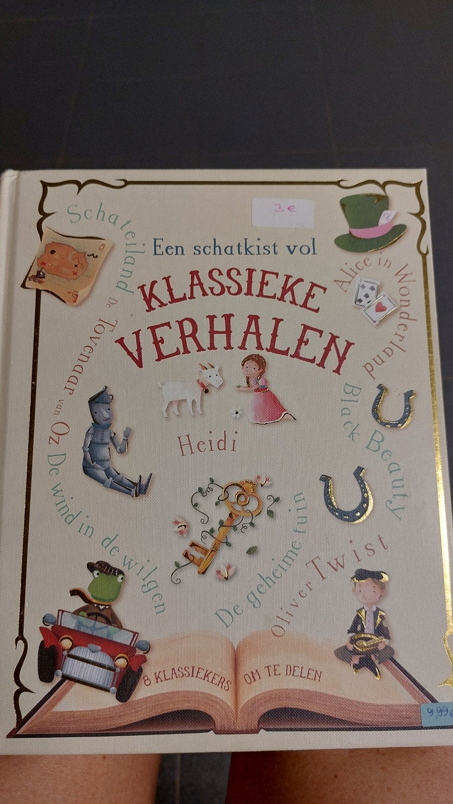Een schatkist vol klassieke verhalen, Livres, Enlèvement