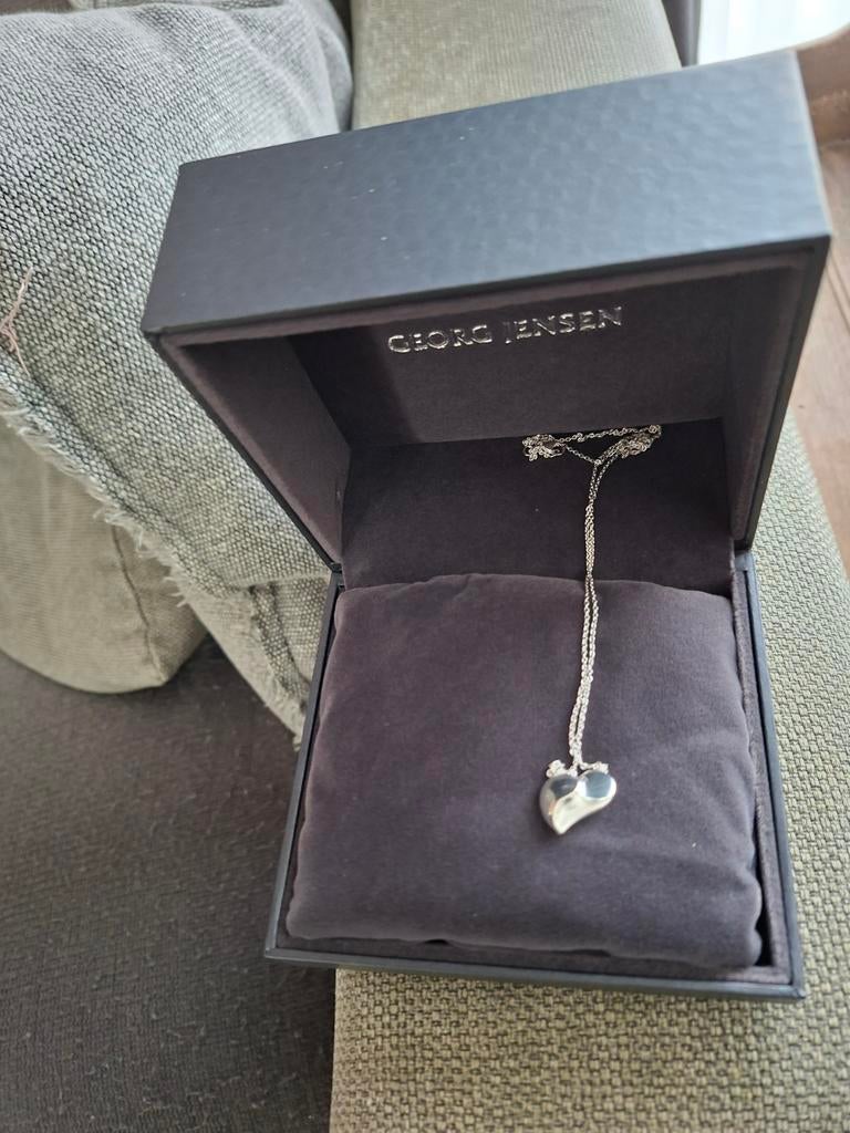 Collier Georges Jensen, Enlèvement ou Envoi, Argent