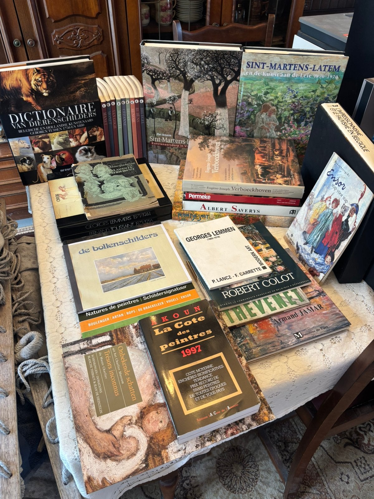 Livres d'art en bon état, Livres, Enlèvement, Comme neuf