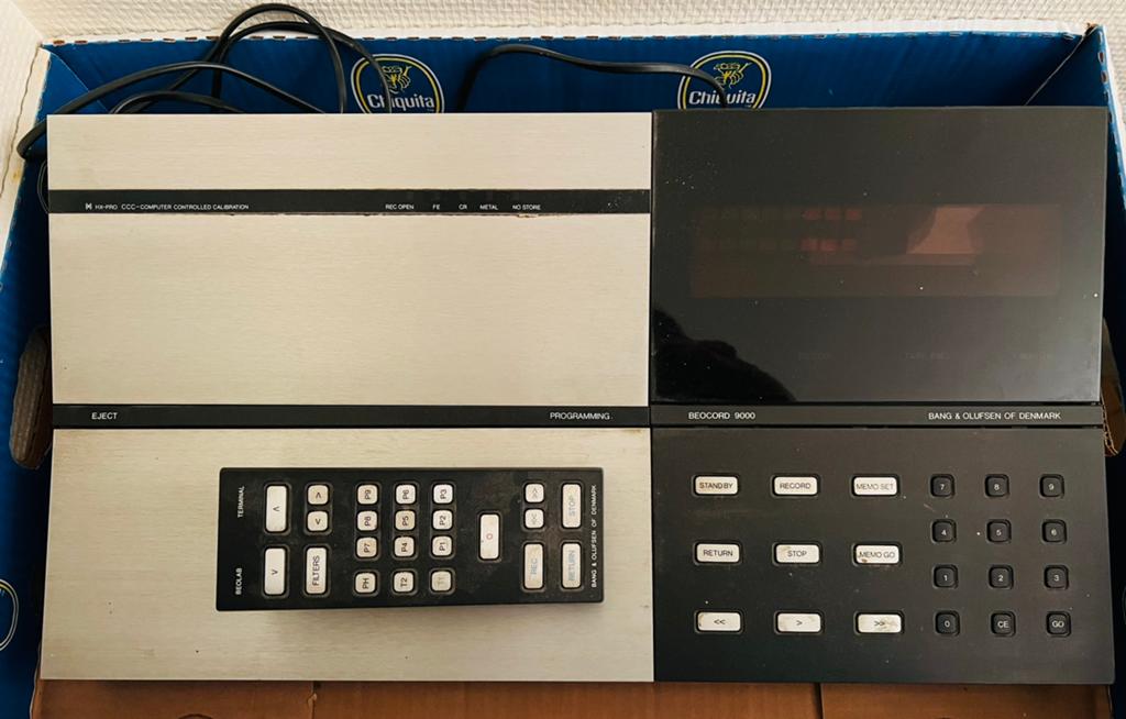 Bang & Olufsen Beocord 9000, Enlèvement ou Envoi, Ne fonctionne pas, Bang & Olufsen
