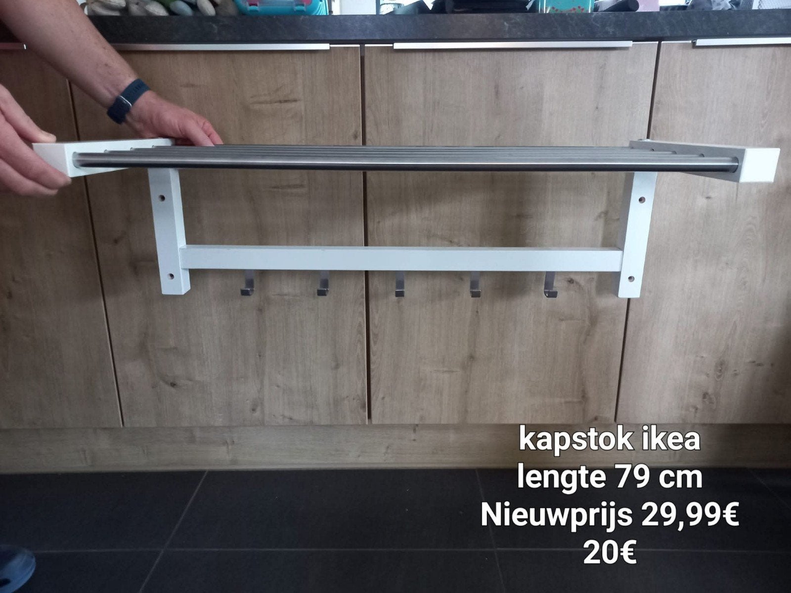 kapstok, Maison & Meubles, Enlèvement, Utilisé