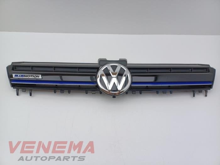 Calandre d'un Volkswagen Golf (NVT), Volkswagen, -, 3 mois de garantie, Utilisé