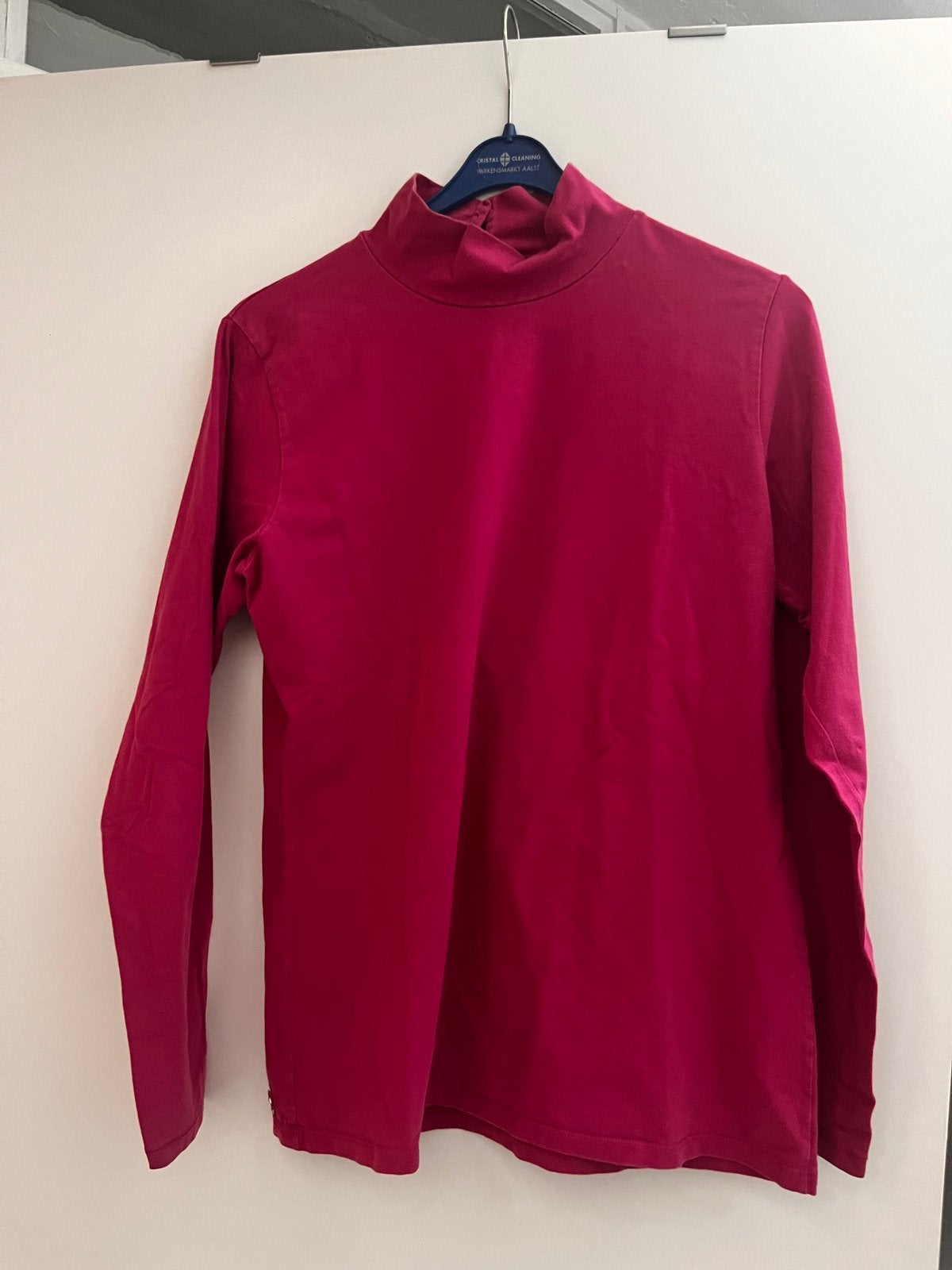 Van Hassels t shirt lange mouw maat 46 fushia, Kleding | Dames, Ophalen of Verzenden, Zo goed als nieuw, Maat 46/48 (XL) of groter