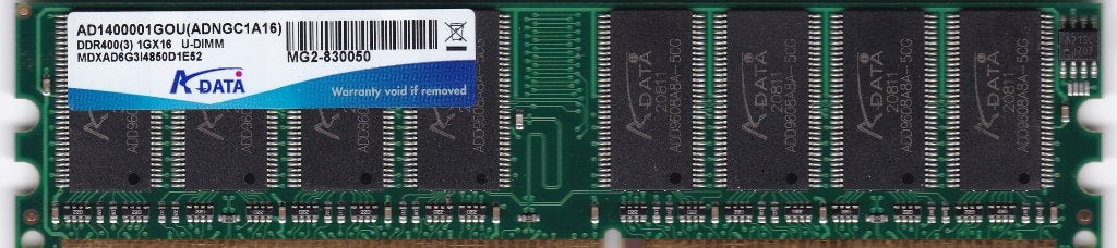 DataData-geheugenstick, Computers en Software, Gebruikt, Ophalen of Verzenden, DDR, Desktop