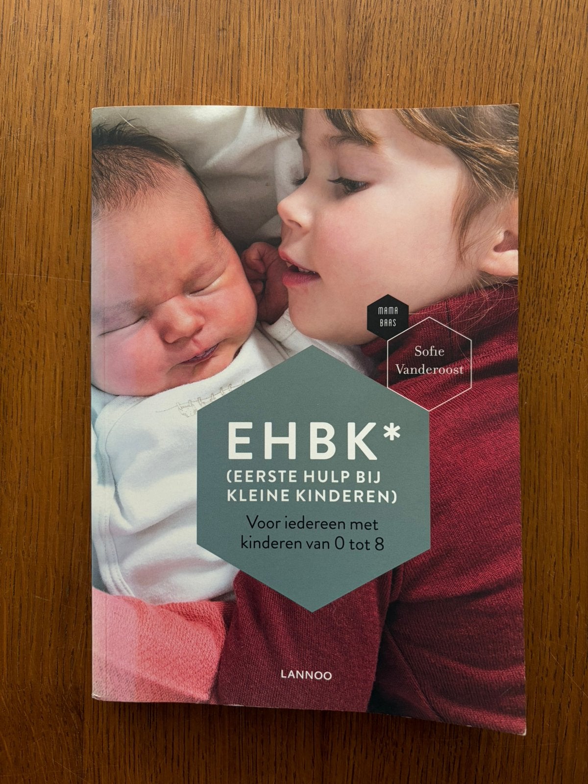 EHBK* Eerste Hulp Bij Kinderen, Ophalen, Zo goed als nieuw