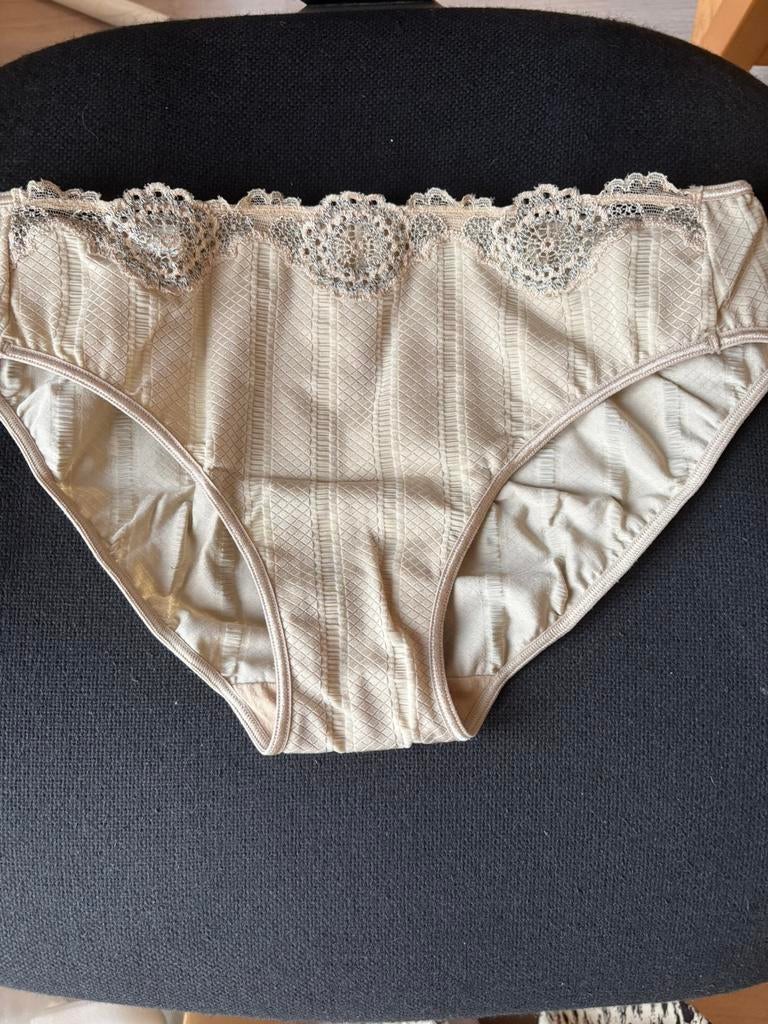 Beige slip van Selmark (XL)., Ophalen of Verzenden, Beige, Slip