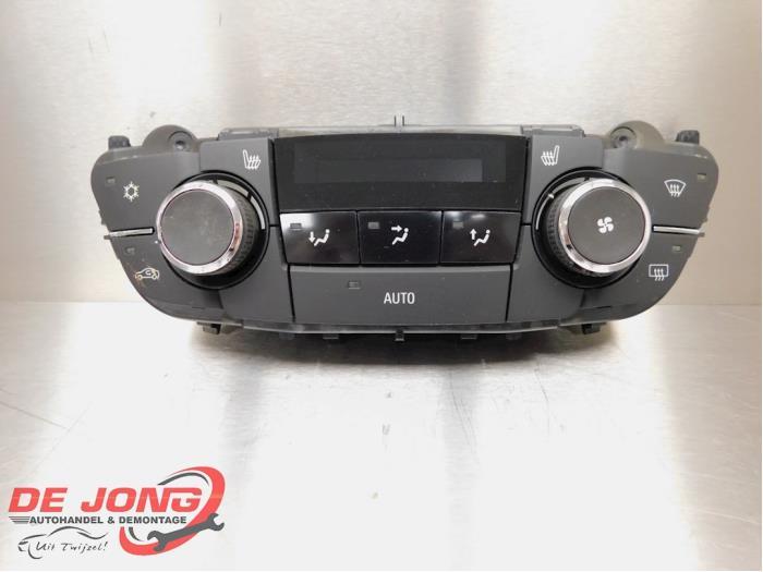 Panneau de commandes chauffage d'un Opel Insignia, -, Opel, 3 mois de garantie, Utilisé
