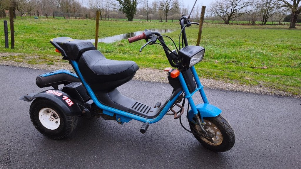 Honda Road Fox Gyro-S 50cc trike, Fietsen en Brommers, Ophalen, Gebruikt, Overige modellen, 49 cc