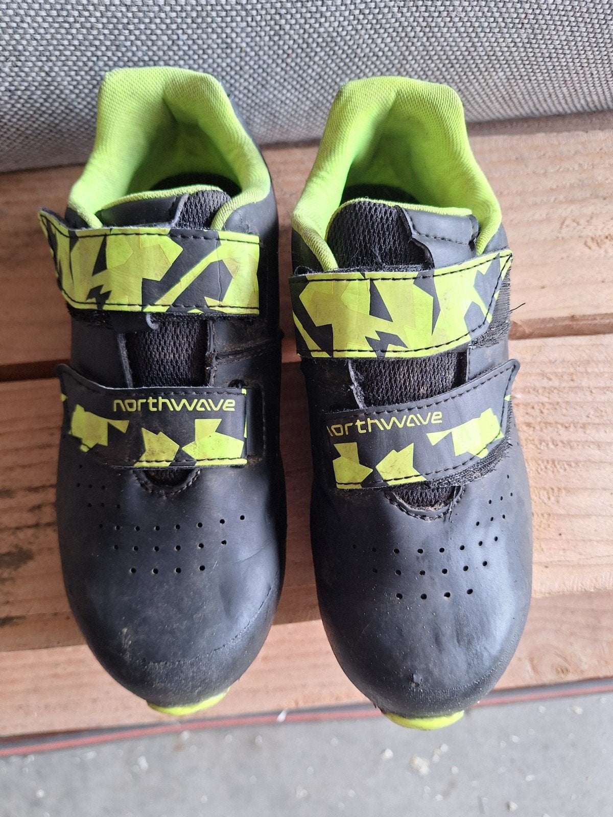Mtb schoenen kids maat 36, Ophalen, Schoenen, Overige maten, Zo goed als nieuw