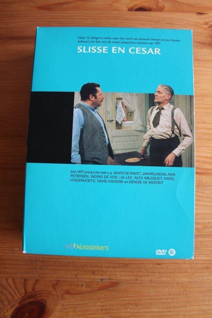 Slisse & Cesar      knappe Vlaamse dramaserie!, Cd's en Dvd's, Dvd's | Tv en Series, Alle leeftijden, Ophalen of Verzenden, Zo goed als nieuw