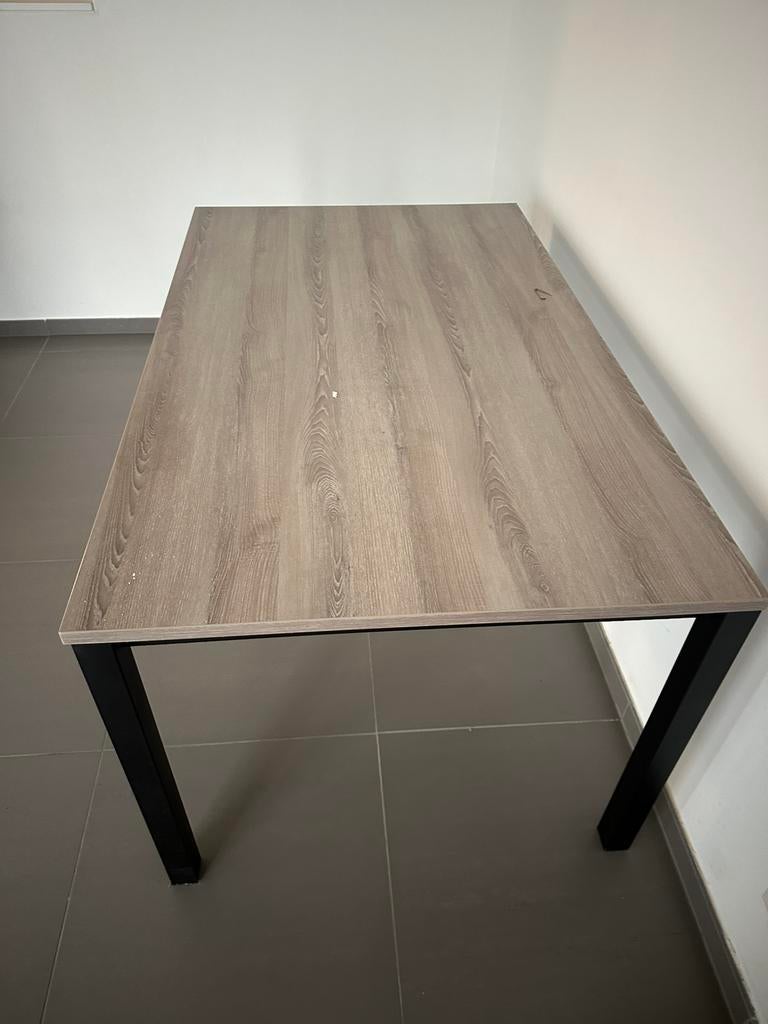 Keukentafel, Huis en Inrichting, Tafels | Eettafels, Ophalen, Zo goed als nieuw