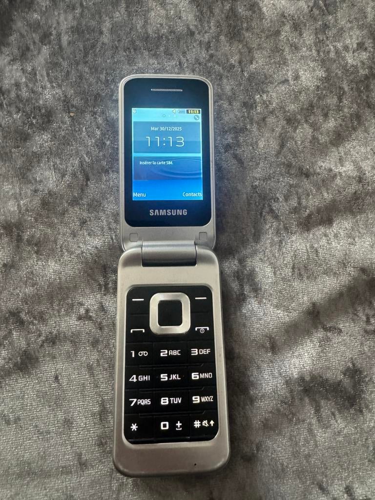 Samsung C 3520 avec chargeur, Télécoms, Enlèvement ou Envoi, Utilisé, Sans abonnement, Sans simlock