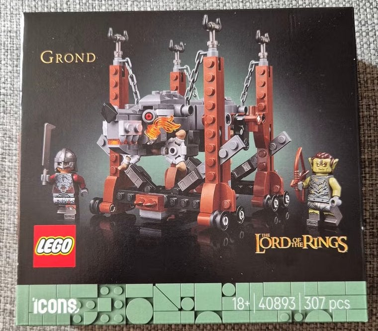 LEGO GWP 40893 - Grond -, Ophalen, Overige thema's, Lego, Nieuw