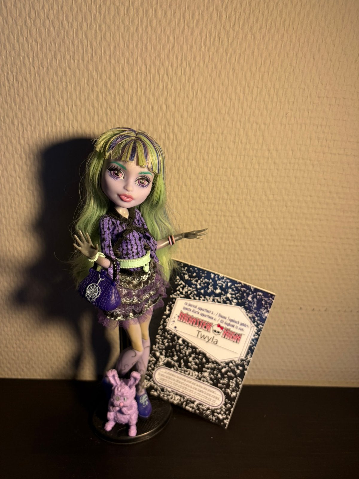 Monster high, Enlèvement ou Envoi, Comme neuf