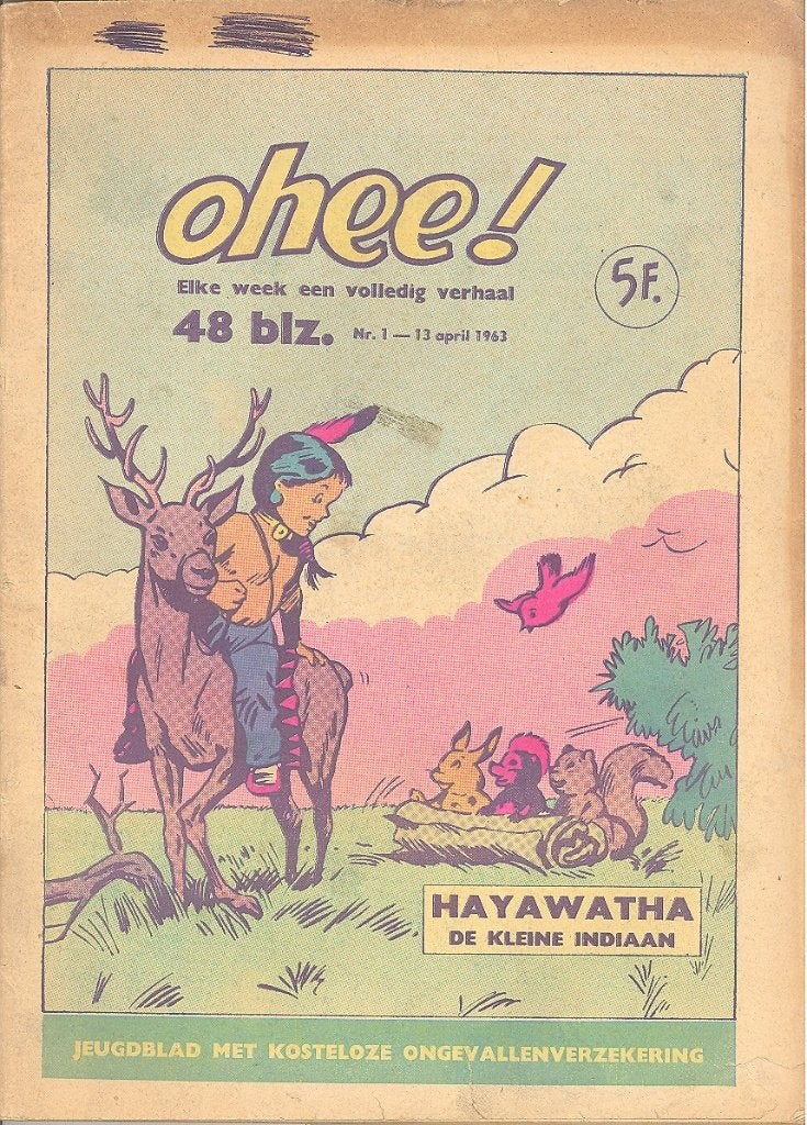 Verzameling strips Ohee., Boeken, Stripverhalen, Meerdere stripboeken, Ophalen of Verzenden, Gelezen