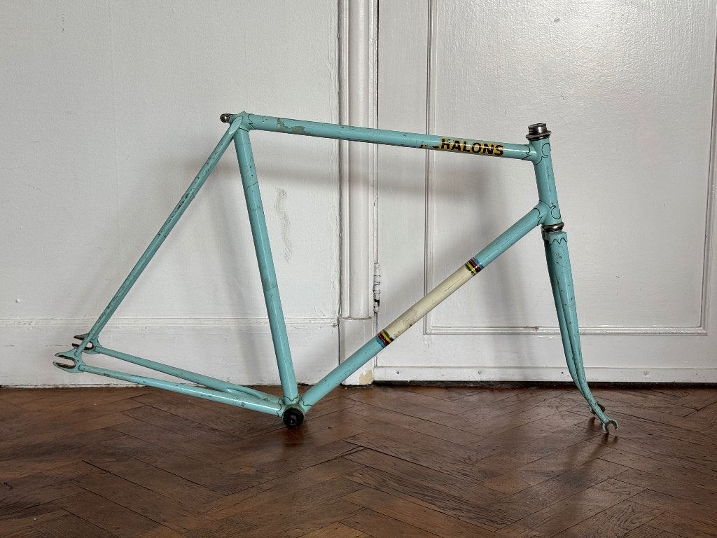 Cadre vélo piste ancien, Ophalen, Gebruikt, Frame, Staal