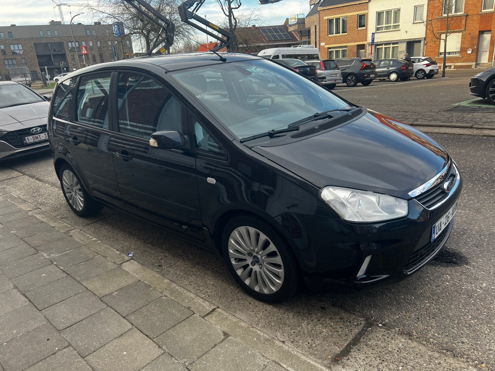 Ford cmax 148Dkm export, Auto's, Opel, Particulier, Cruise Control, Euro 4, Te koop