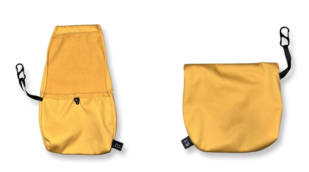 appareil photo  protection sac ÄKKI SÄKKI, Autres marques, Jaune, Enlèvement ou Envoi, Comme neuf