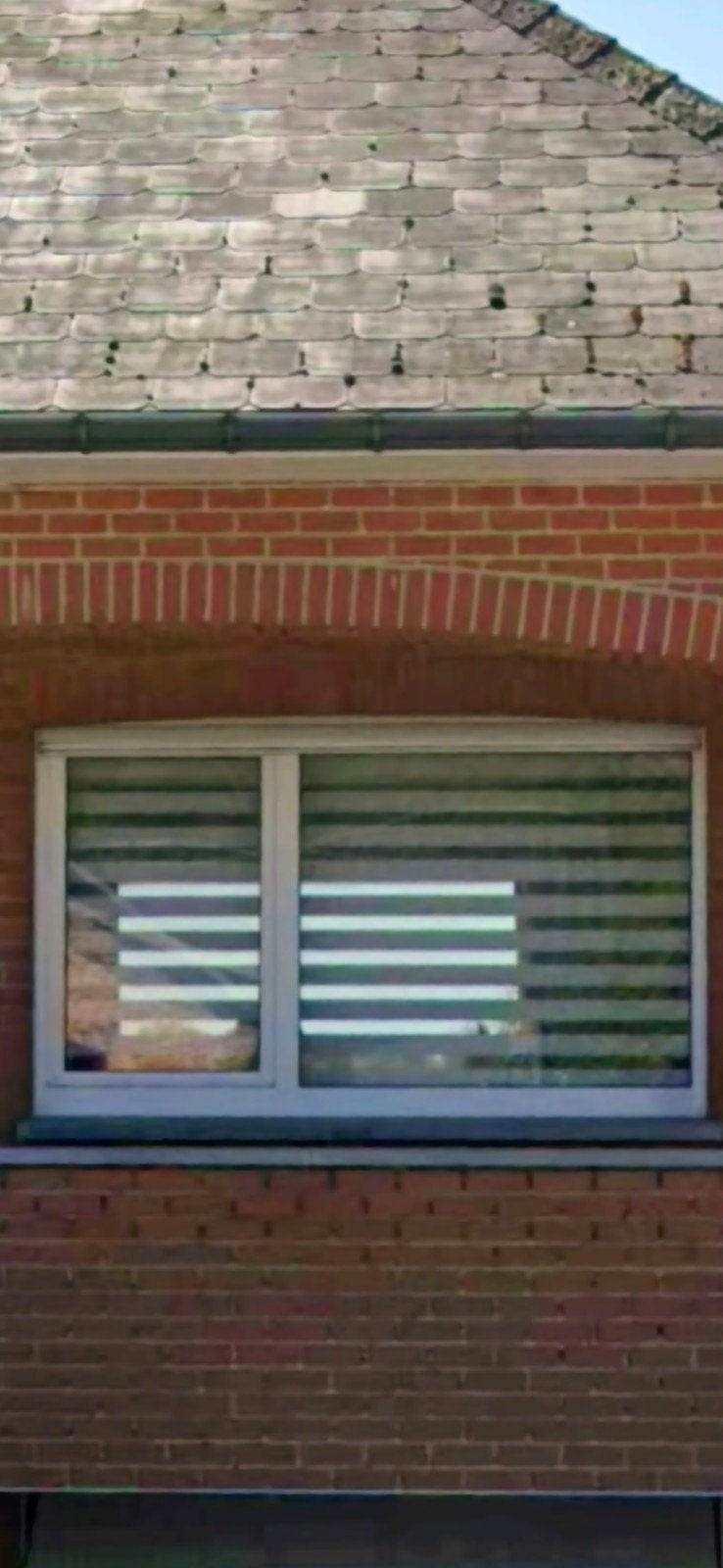 Te koop wit pvc-frame, Doe-het-zelf en Bouw, Rolluiken, Wit