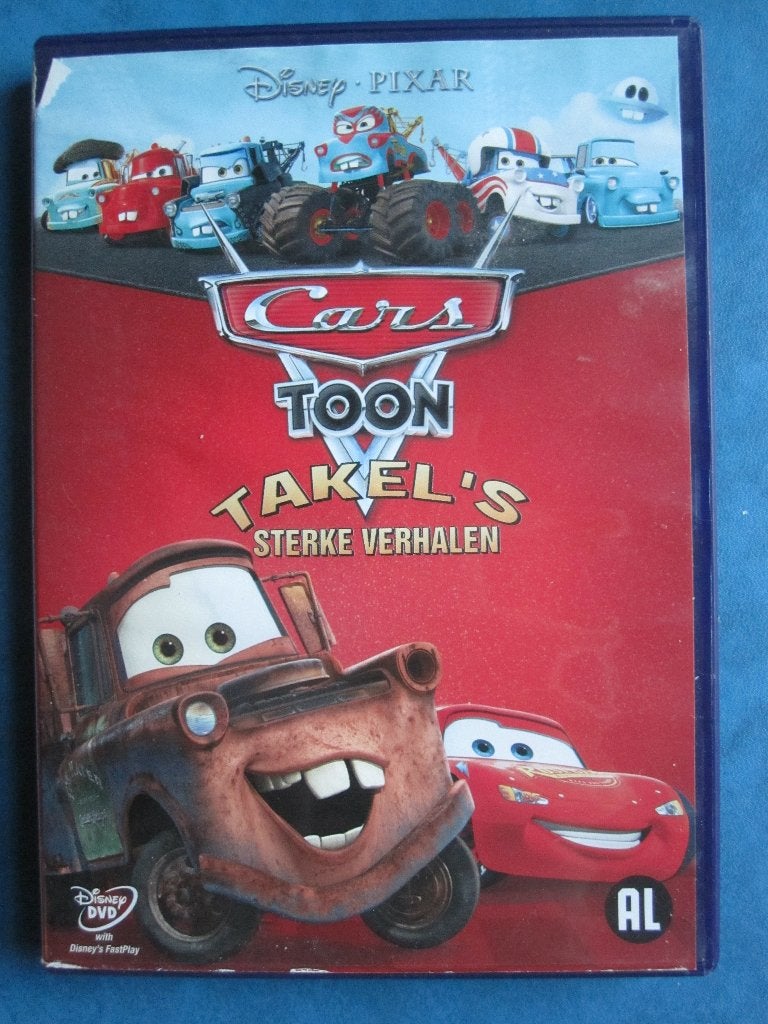 Cars Toon: Takel's sterke verhalen (2010) DISNEY, Tekenfilm, Nederlands, Ophalen of Verzenden, Zo goed als nieuw