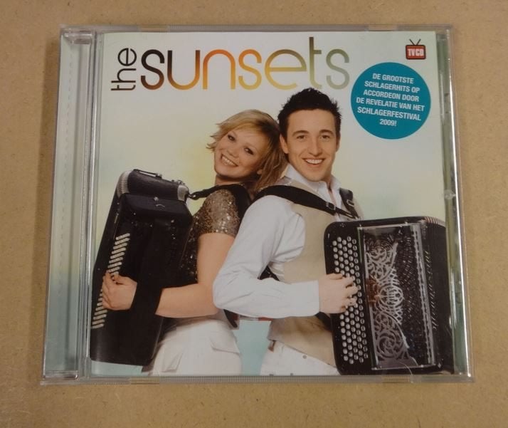 The Sunsets, CD & DVD, CD | Instrumental, Enlèvement, Comme neuf, Album